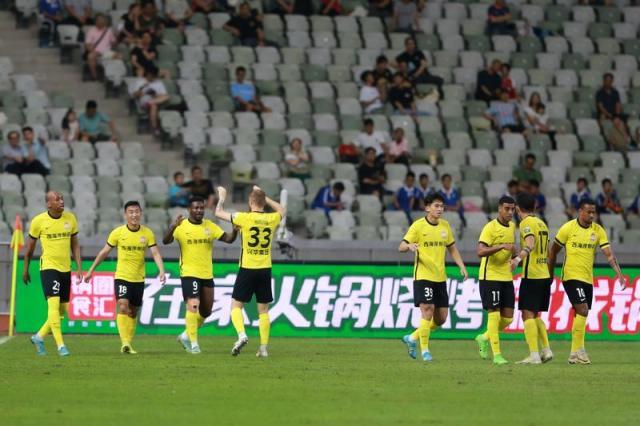 世界杯预选赛-【中超】比乌奎尔梅开二度 西海岸客场3比1战胜三镇