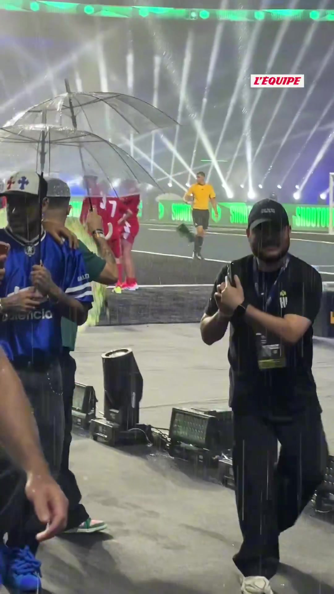 内马尔现场观战国王联赛世界杯决赛,巴西6-2击败智利夺冠